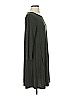 Willi Smith Solid Gray Casual Dress Size S - photo 4