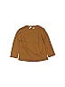 Zara Baby Brown Long Sleeve T-Shirt Size 3 - photo 1