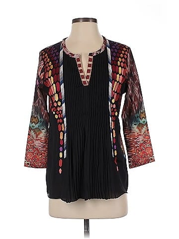 Ranna Gill 3/4 Sleeve Blouse (view 1)