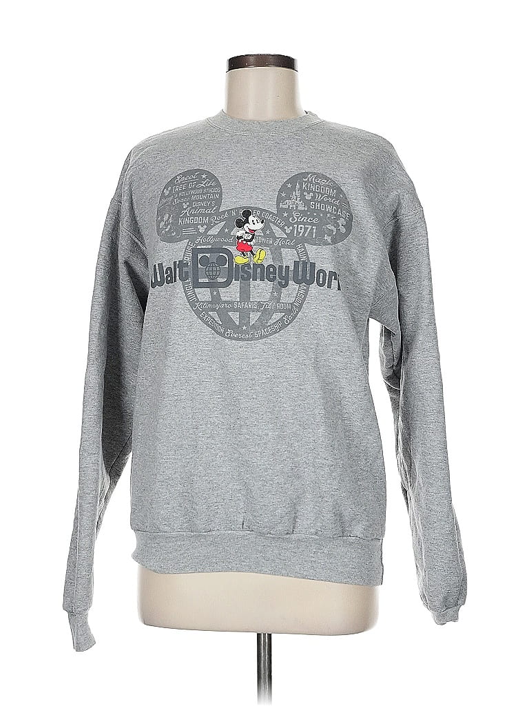 Disney Parks Gray Sweatshirt Size M - photo 1
