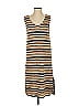 Massimo Dutti Stripes Tan Casual Dress Size S - photo 1