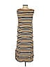 Massimo Dutti Stripes Tan Casual Dress Size S - photo 2