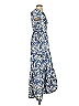 Anthropologie 100% Cotton Paisley Blue Casual Dress Size XXS - photo 4