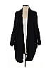 Pact 100% Organic Cotton Black Cardigan Size XS - photo 1