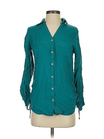 Soho Long Sleeve Button-Down Shirt (view 1)