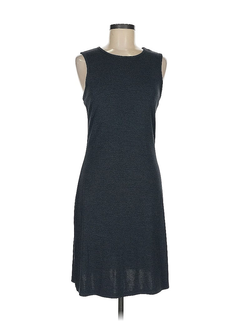 Pre-owned Express Casual Dress In Gray