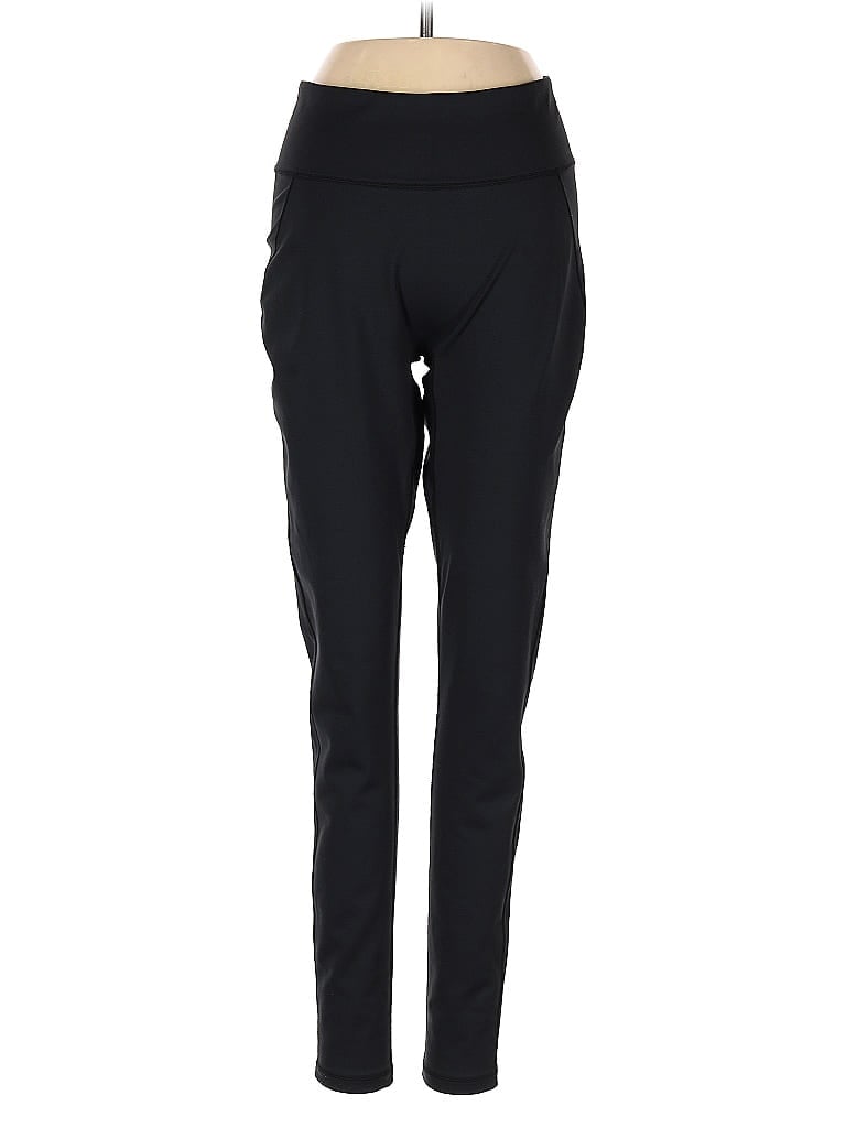 Pre-owned Uniqlo Active Pants In Black