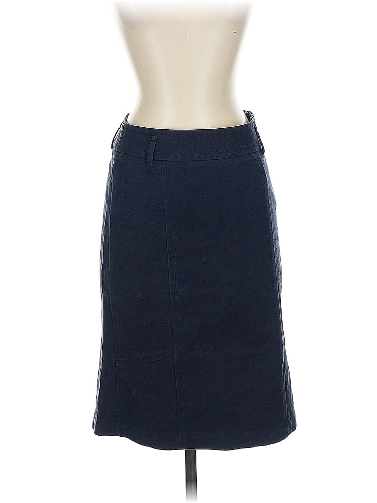 Pre-owned Ann Taylor Loft Casual Skirt In Blue