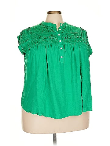 Andree by UNIT Short Sleeve Blouse (view 1)