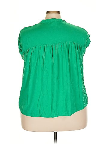 Andree by UNIT Short Sleeve Blouse (view 2)