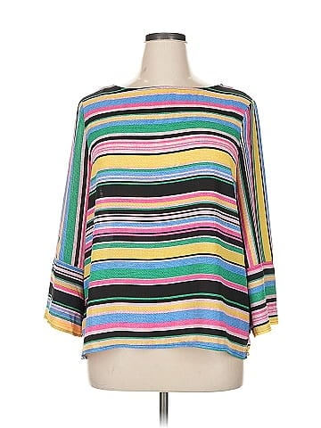 Counterparts 3/4 Sleeve Blouse (view 1)