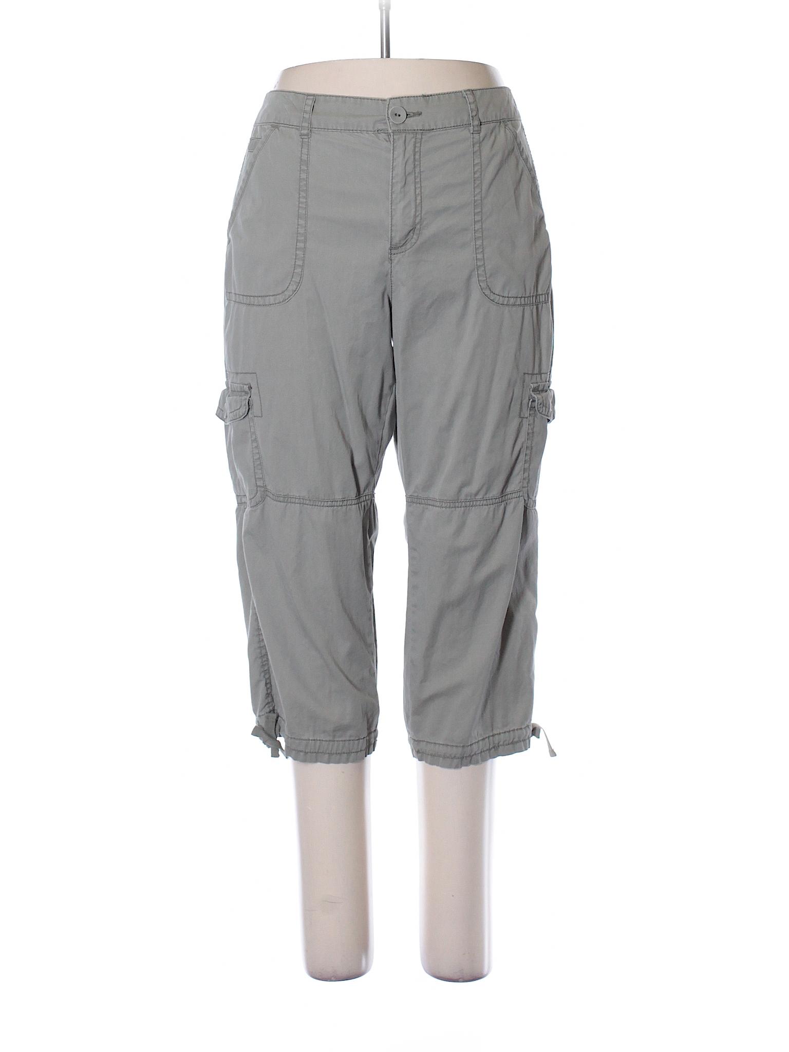 st john's bay cargo pants womens