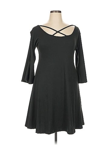 24seven Comfort Apparel Casual Dress (view 1)