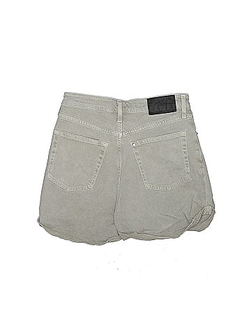 &Denim by H&M Khaki Shorts (view 2)