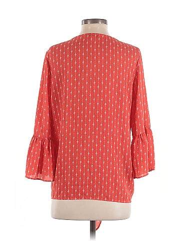 Counterparts 3/4 Sleeve Blouse (view 2)