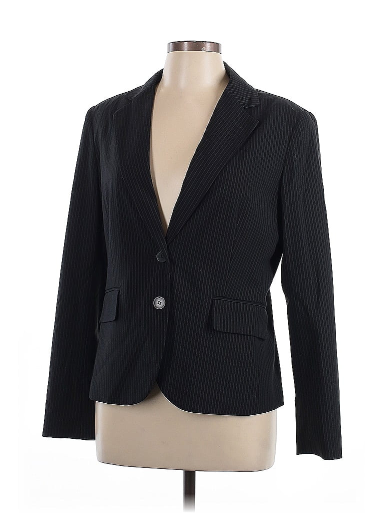 New York & Company Black Blazer Size 12 - photo 1