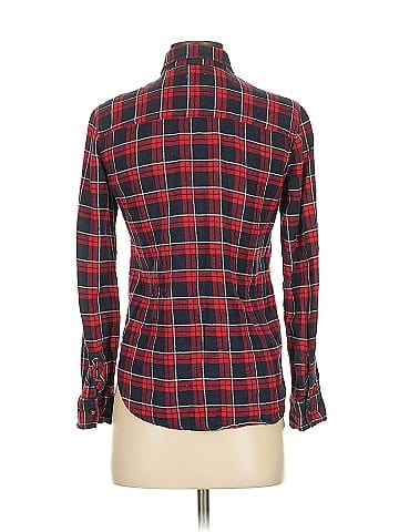 Hollister Long Sleeve Button-Down Shirt (view 2)