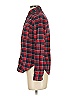 Hollister Plaid Red Long Sleeve Button-Down Shirt Size XS - photo 5