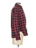 Hollister Plaid Red Long Sleeve Button-Down Shirt Size XS - photo 4