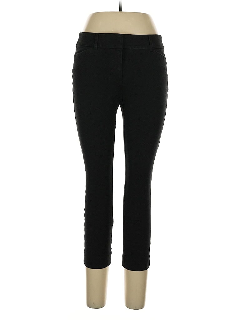 Pre-owned Ann Taylor Loft Outlet Active Pants In Black