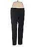 Insight Solid Black Wool Pants Size 10 - photo 1