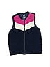 Wonder Nation 100% Polyester Blue Vest Size 14 - 16 - photo 1