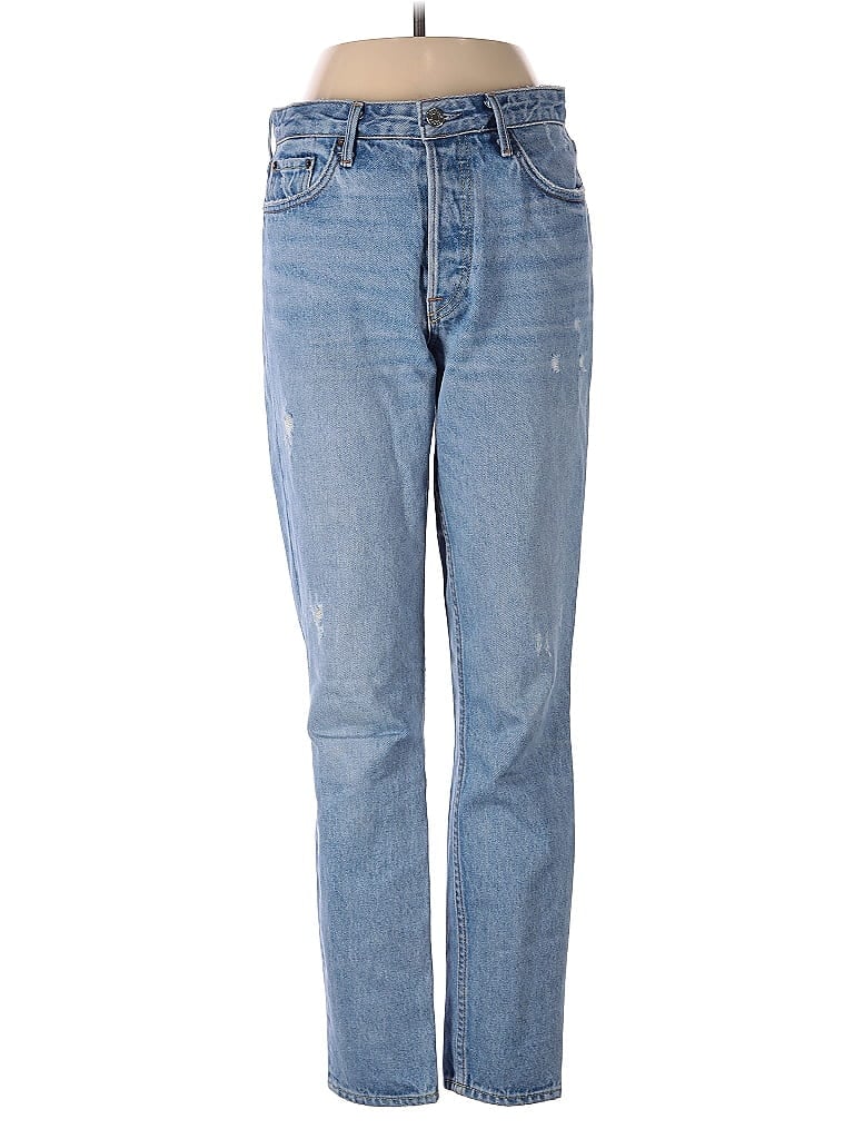 Pre-owned Grlfrnd Jeans In Blue