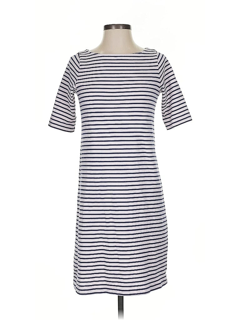 Pre-owned Fossil Casual Dress In White
