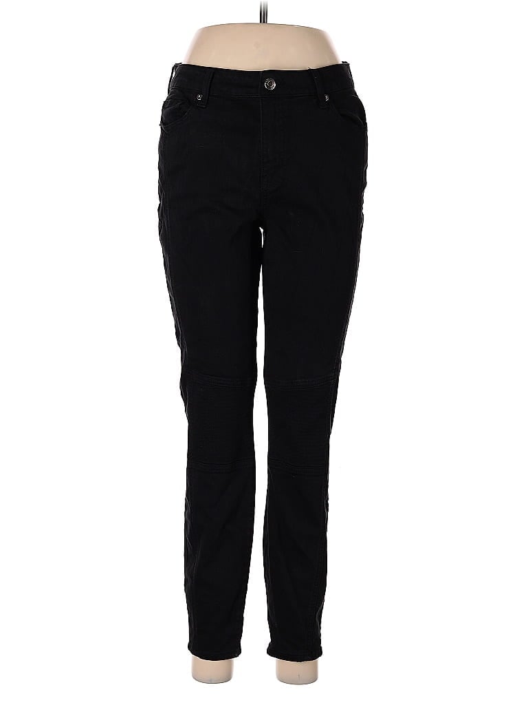 Pre-owned Pistola Jeggings In Black
