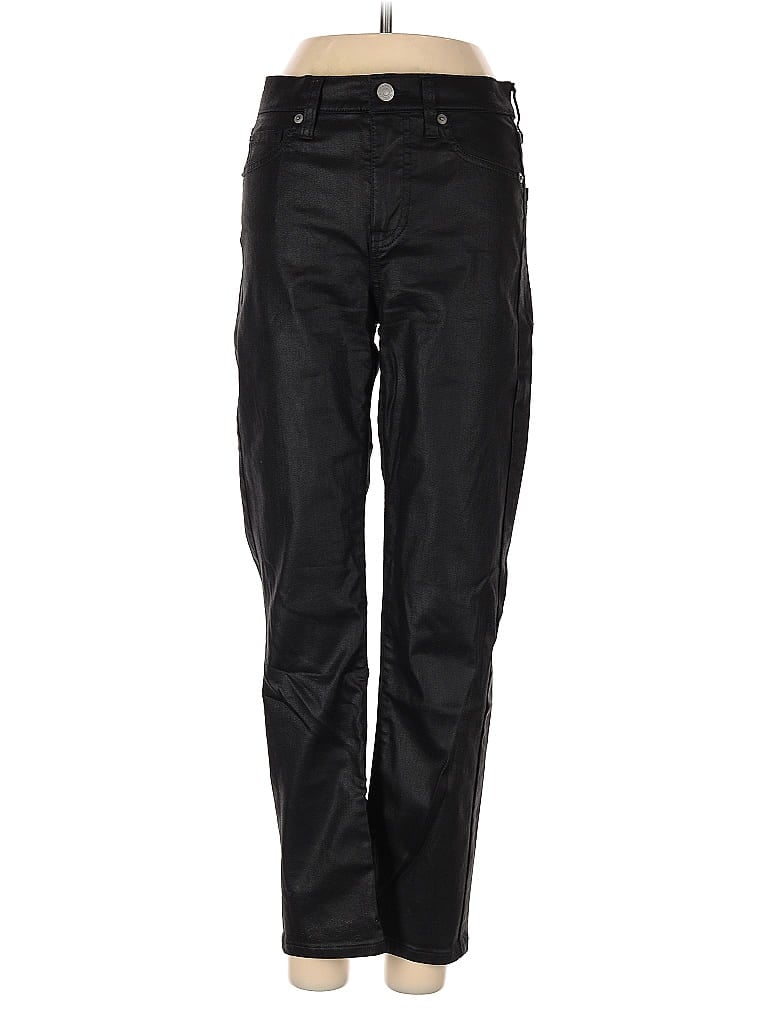 Pre-owned Banana Republic Factory Store Jeans In Black