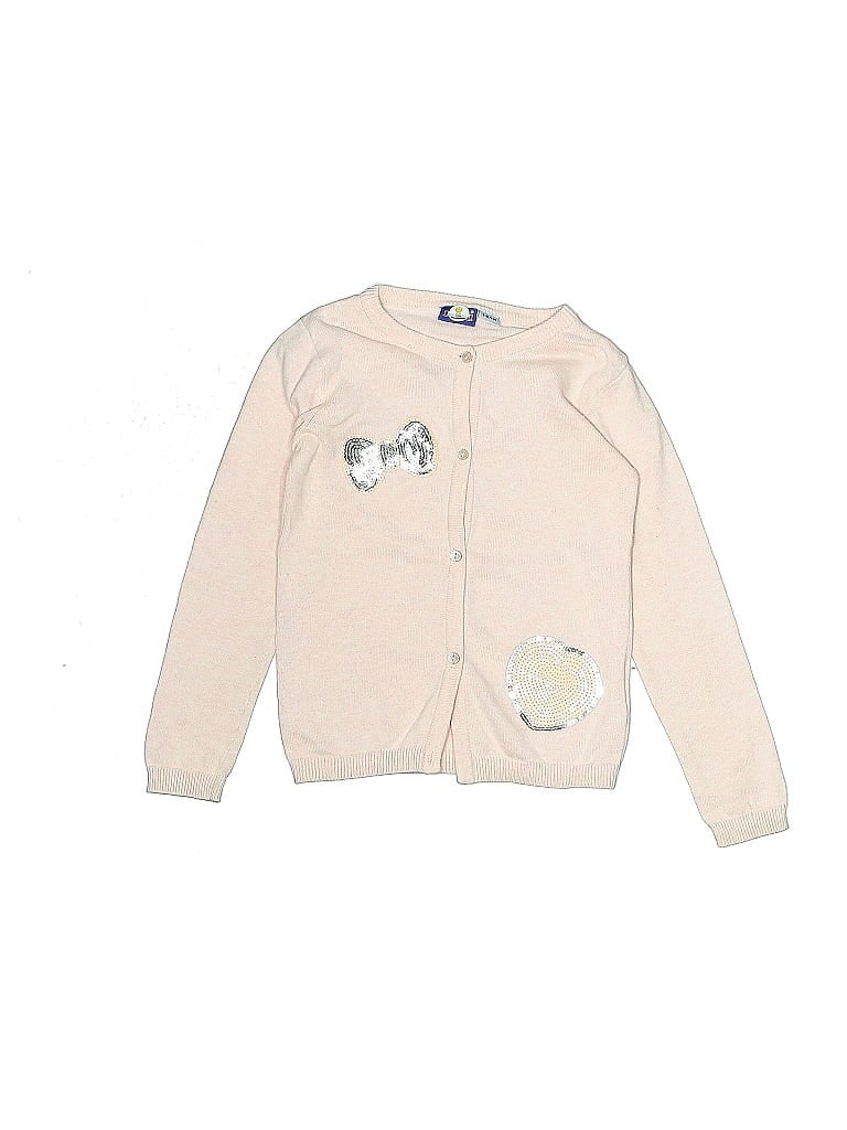 Lupilu 100% Baumwolle Ivory Pink Cardigan Size 110 (big kids) - photo 1