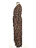 American Eagle Outfitters 100% Viscose Paisley Brown Casual Dress Size L - photo 5