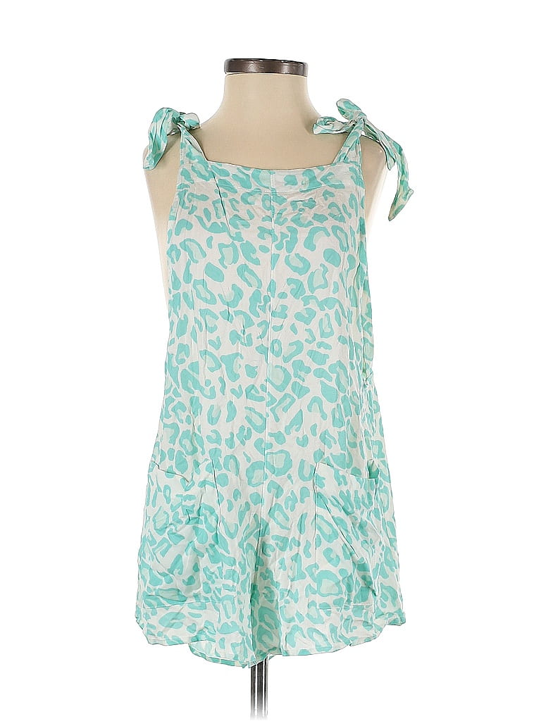 Pre-owned Beach Bunny Romper In Blue