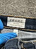 FRAME Denim Color Block Blue Jeans Size 24 waist - photo 3