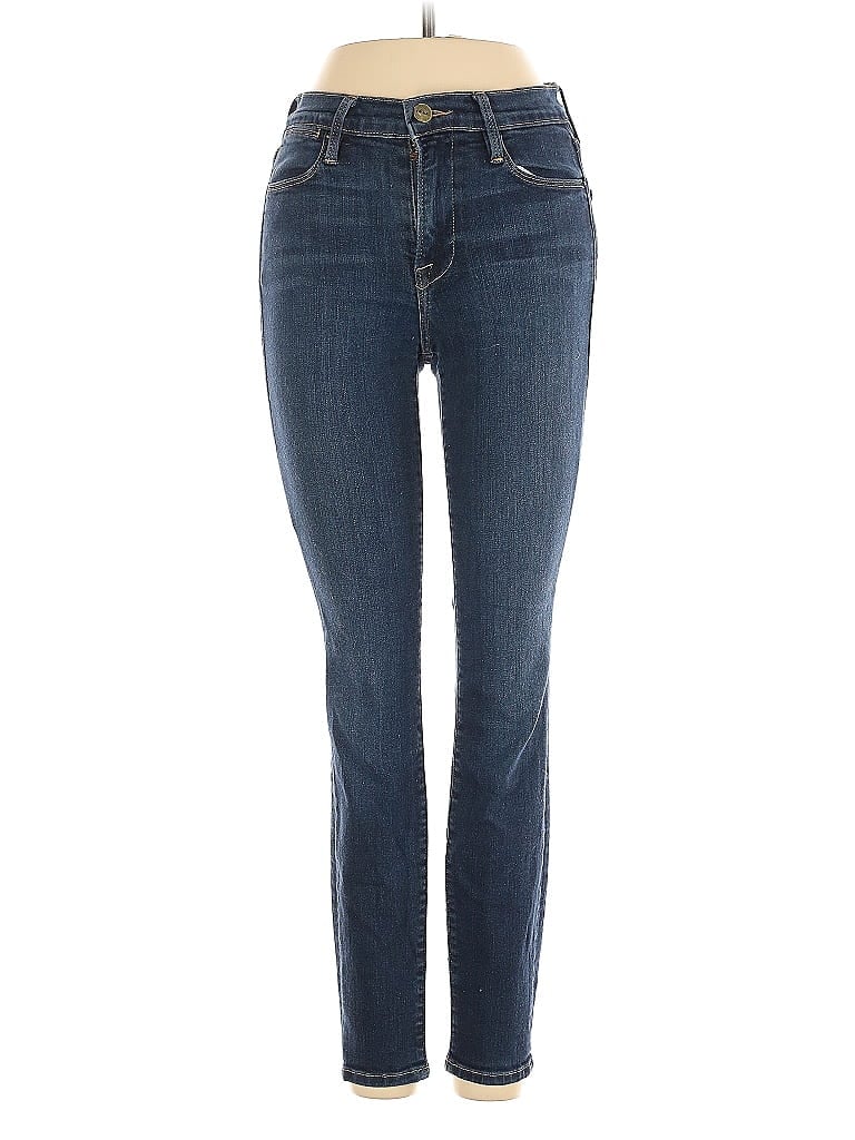 Pre-owned Frame Jeans In Blue