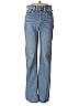 AYR Stripes Blue Jeans Size 26 waist - photo 1