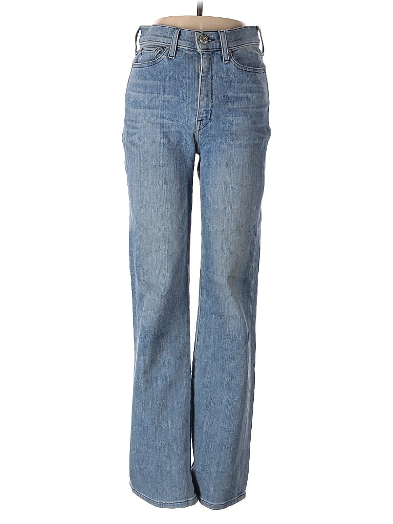 AYR Stripes Blue Jeans Size 26 waist - photo 1
