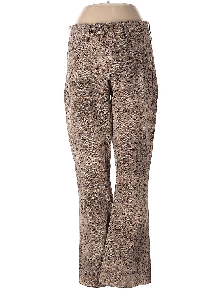 Pre-owned Frame Casual Pants In Brown