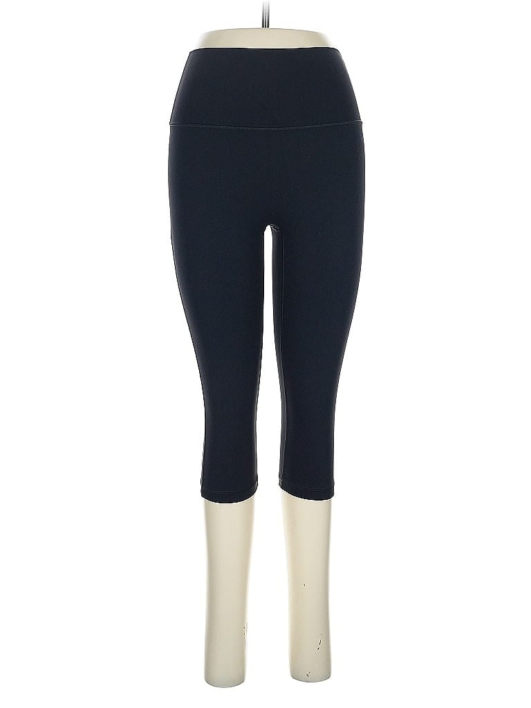 Pre-owned Aerie Active Pants In Blue