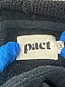 Pact 100% Organic Cotton Gray Black Sweatshirt Size M - photo 6