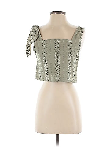 Zara Sleeveless Blouse (view 1)