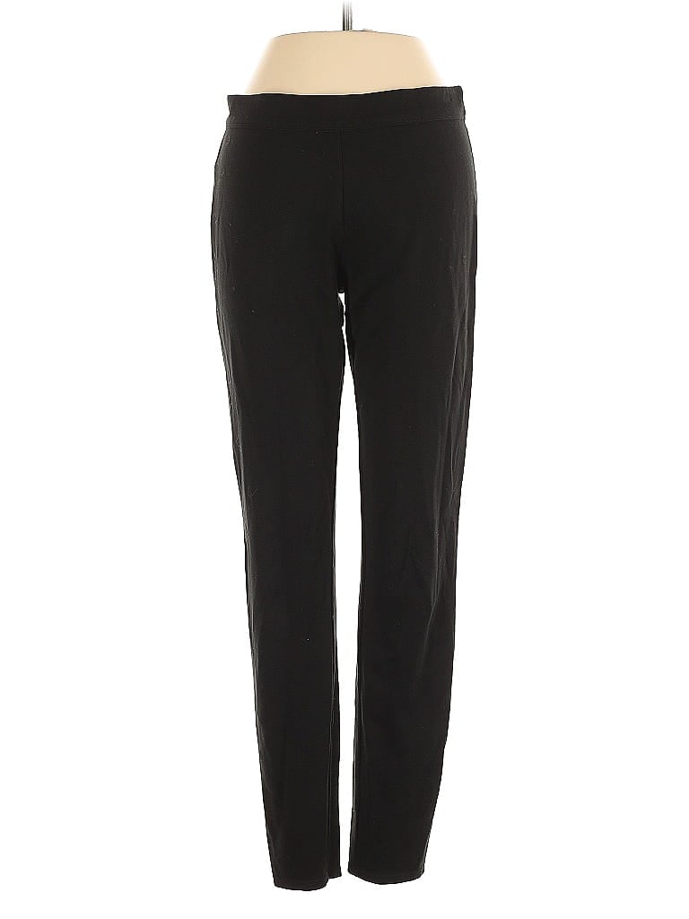 Pre-owned Max Studio Active Pants In Black