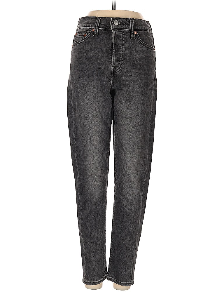 Pre-owned Levi's Jeans In Gray