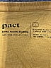 Pact 100% Organic Cotton Yellow Short Sleeve T-Shirt Size L - photo 6
