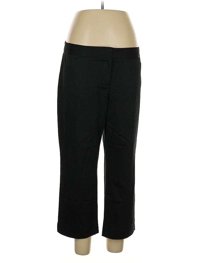 Pre-owned Laundry By Shelli Segal Active Pants In Black
