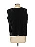 Shamask Black Sleeveless Blouse Size Lg (2) - photo 2