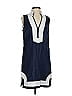 Sail to Sable 100% Linen Blue Casual Dress Size S - photo 1