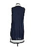 Sail to Sable 100% Linen Blue Casual Dress Size S - photo 2