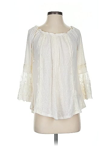 Living Doll 3/4 Sleeve Blouse (view 1)