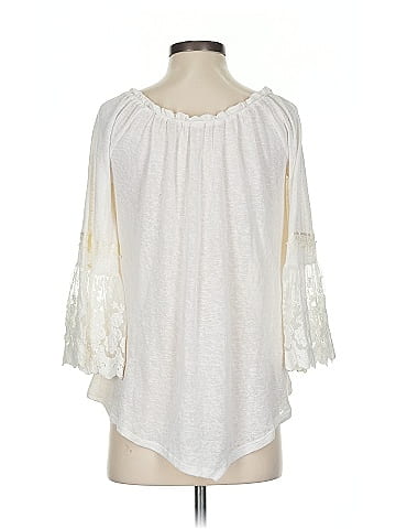 Living Doll 3/4 Sleeve Blouse (view 2)